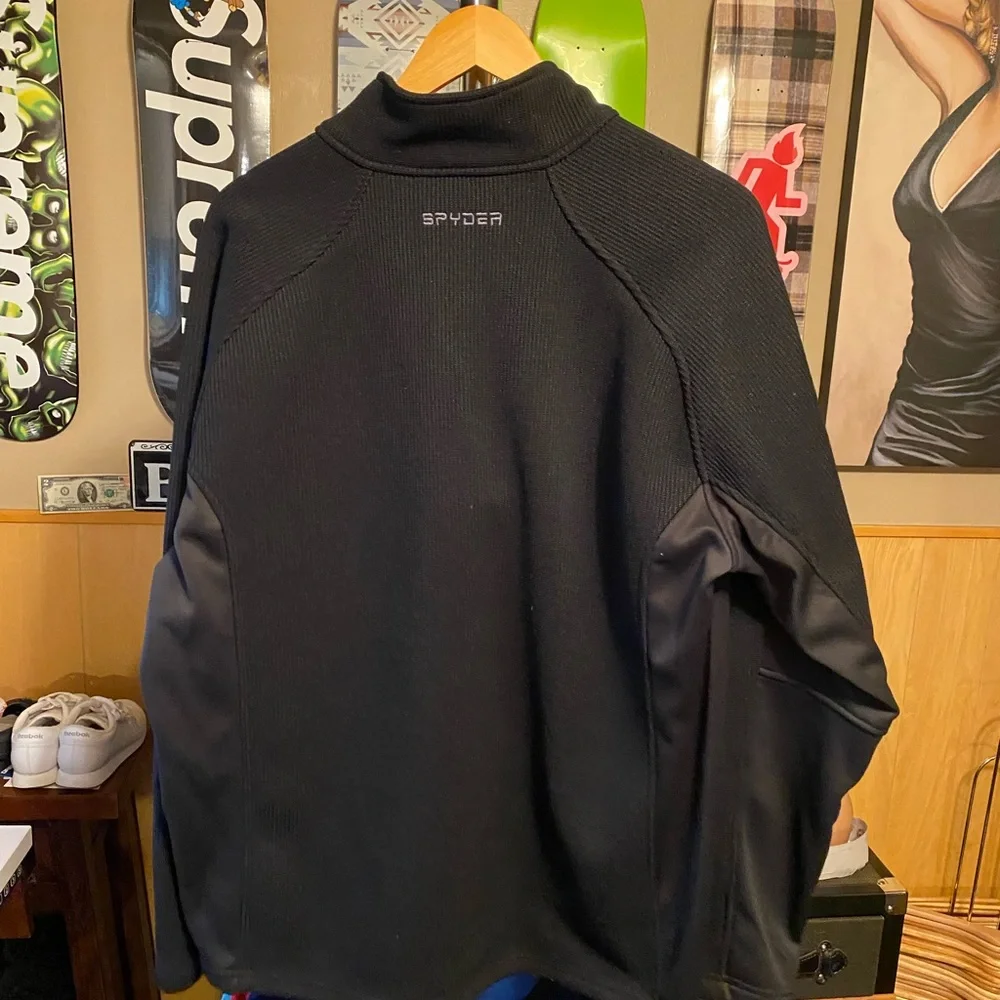 $175 spider spyder jacket skiing Mens size XL
